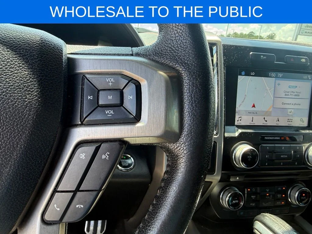 Used 2016 White Ford Platinum image 15