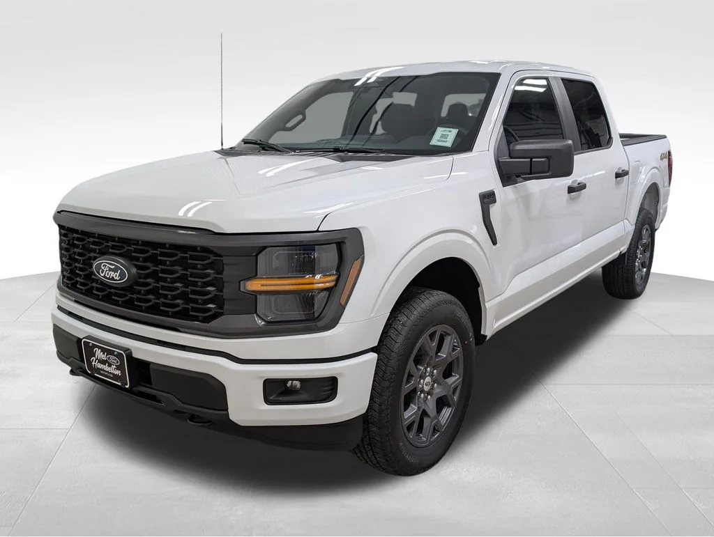 New 2026 Oxford White Ford STX® image 18