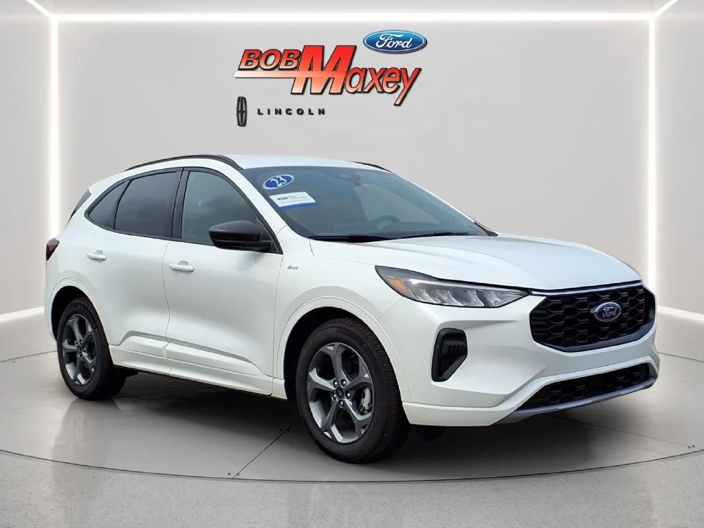 Used 2023 White Ford ST-Line image 3