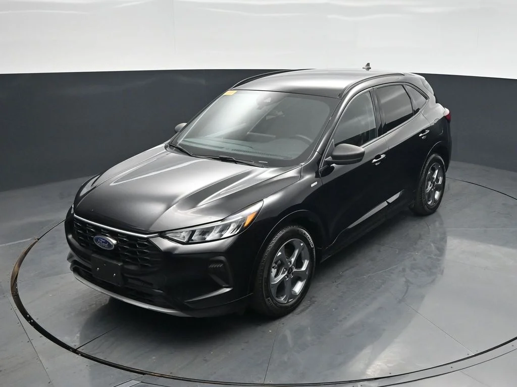 Certified Used 2024 Black Ford ST-Line image 35