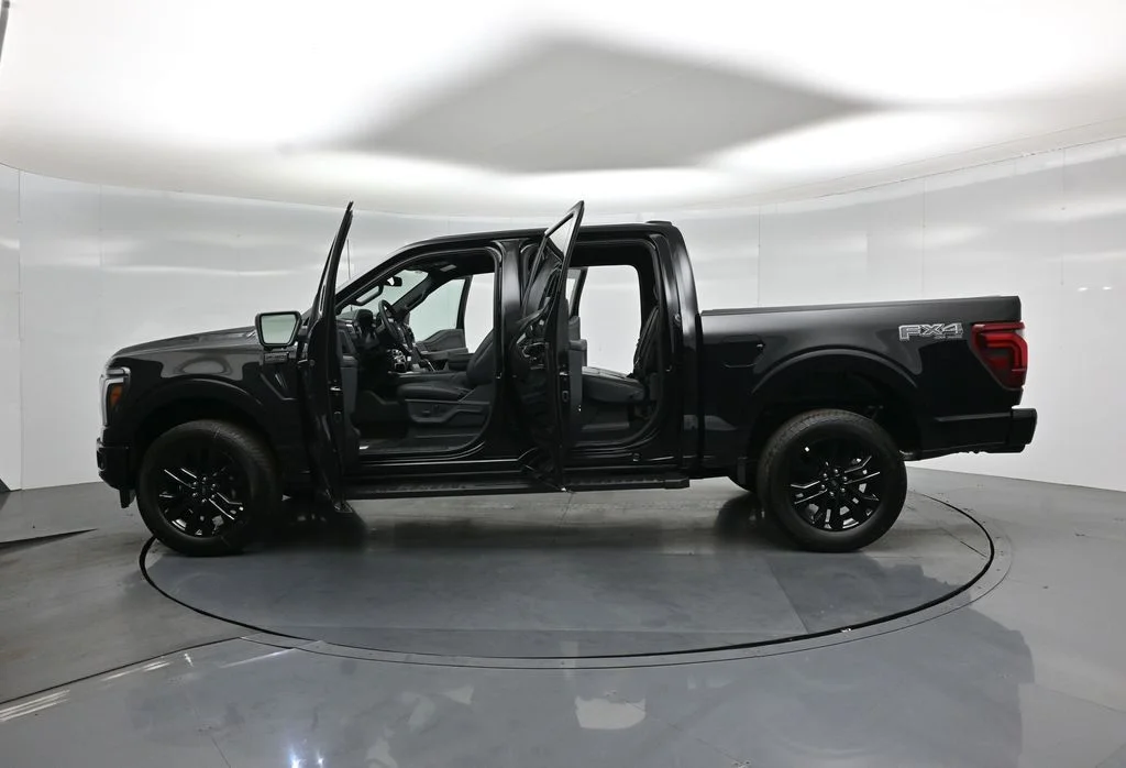 New 2026 Agate Black Metallic Ford Lariat image 34