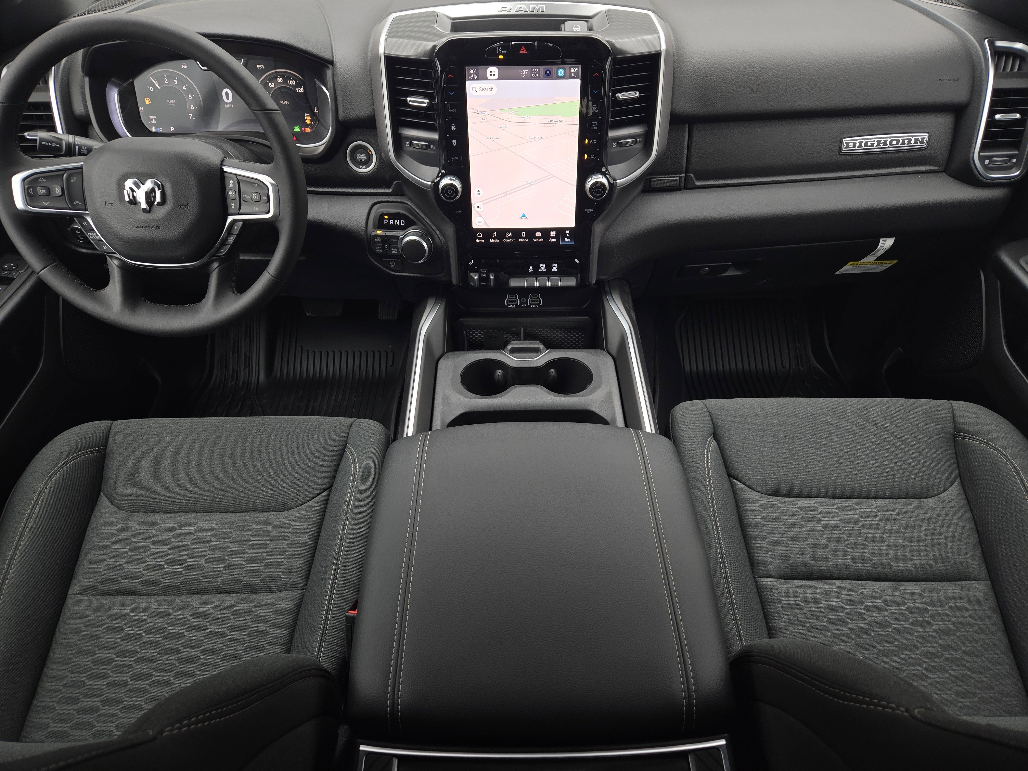 New 2026 Diamond Black Crystal Pearl-Coat Exterior Paint RAM Big Horn image 20
