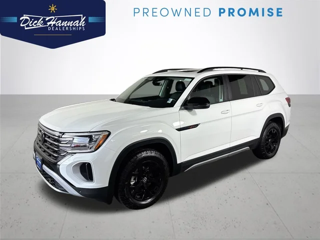 2025 Volkswagen Atlas 2.0T Peak Edition