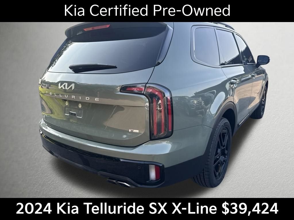 Certified Used 2024 Green Kia SX X-Line image 4