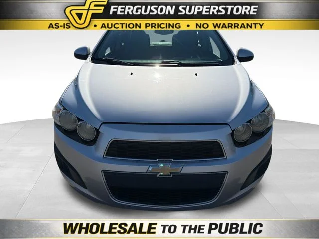 Used 2015 Chevrolet Sonic LS with VIN 1G1JA5SH9F4215825 for sale in Broken Arrow, OK