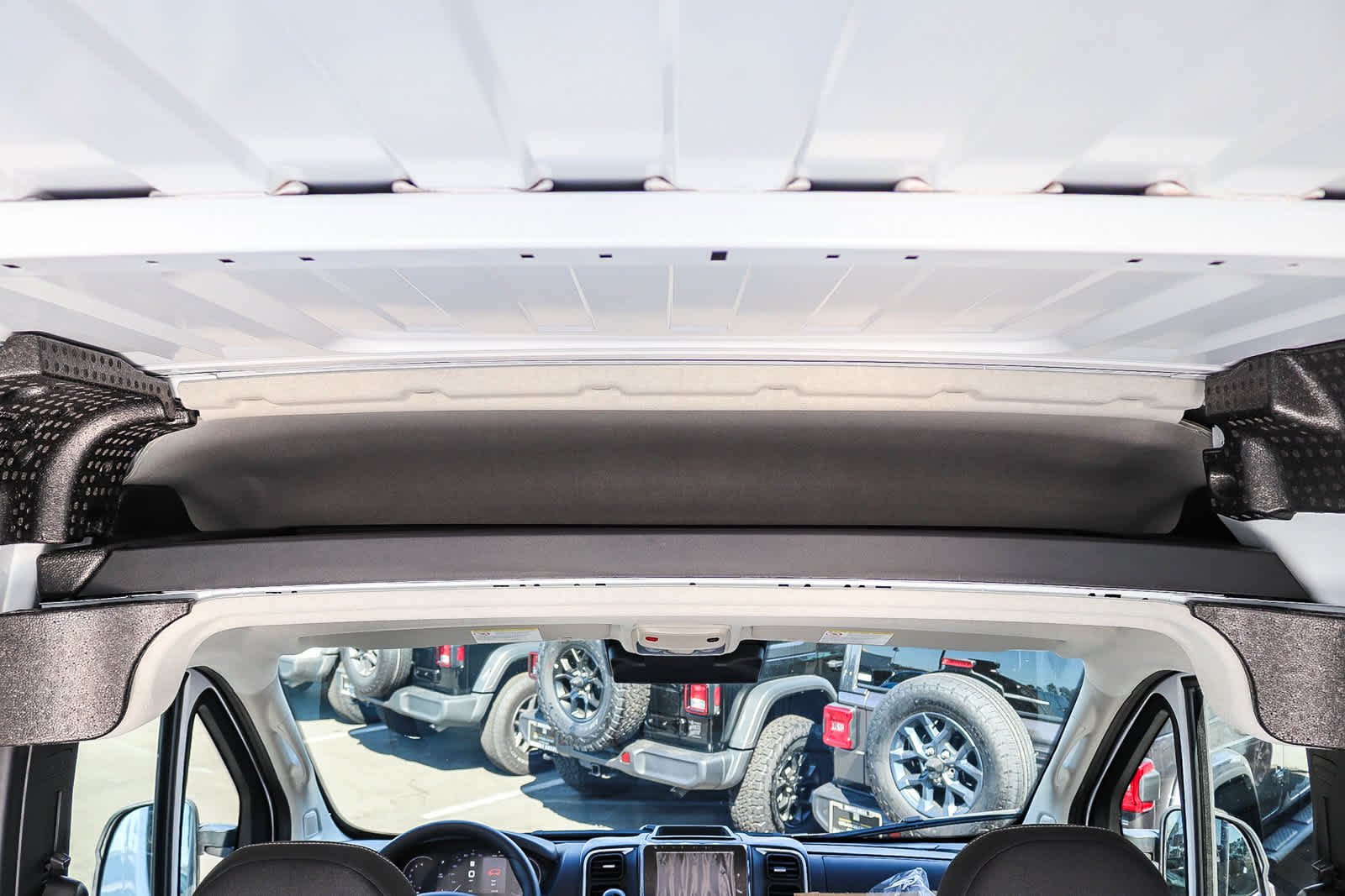 New 2027 Bright White Clearcoat RAM SLT image 26