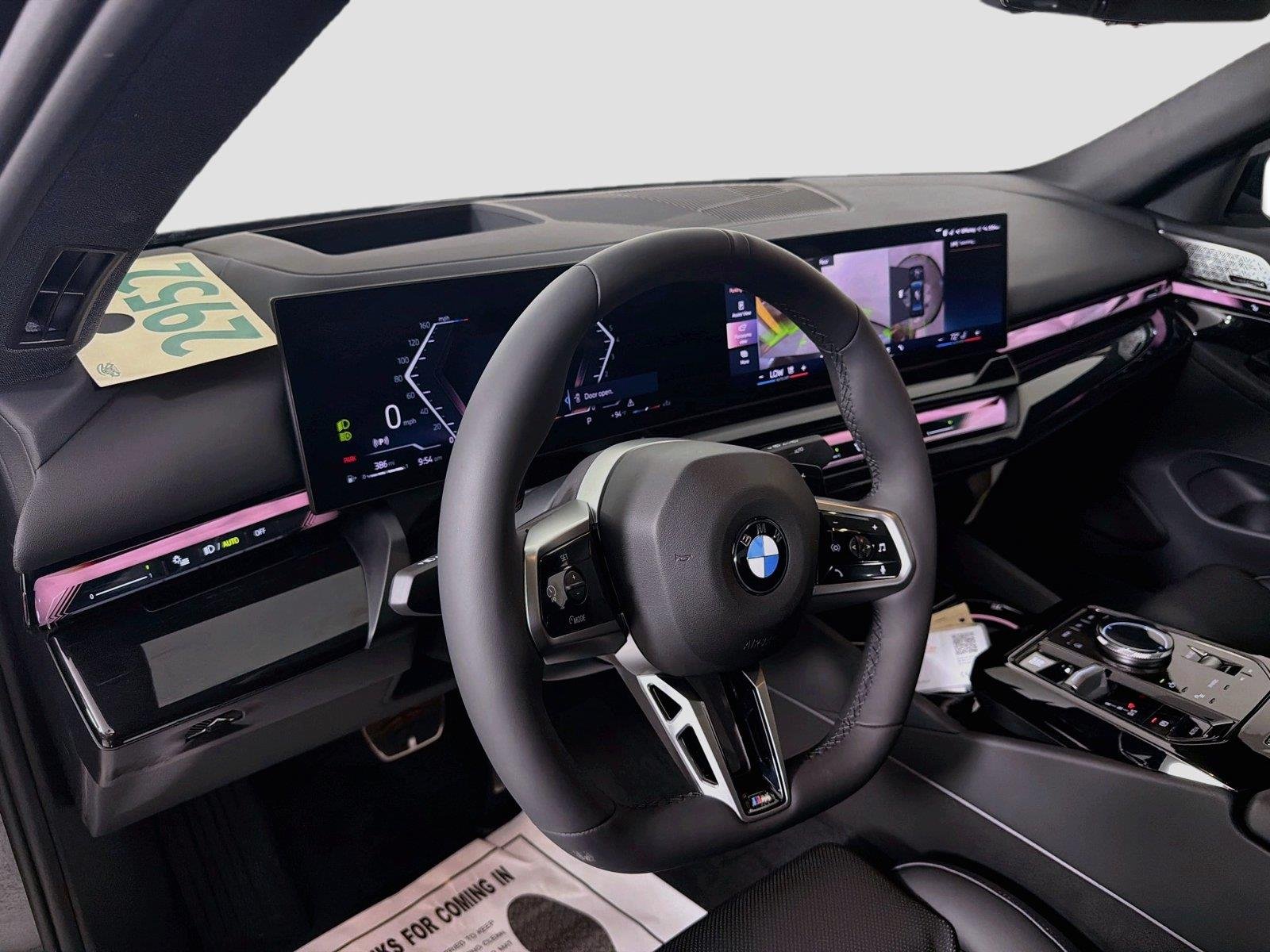 New 2027 Dark Graphite Metallic BMW 540i xDrive image 9