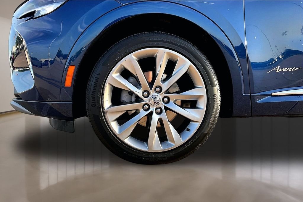 Used 2023 Blue Buick Avenir image 8