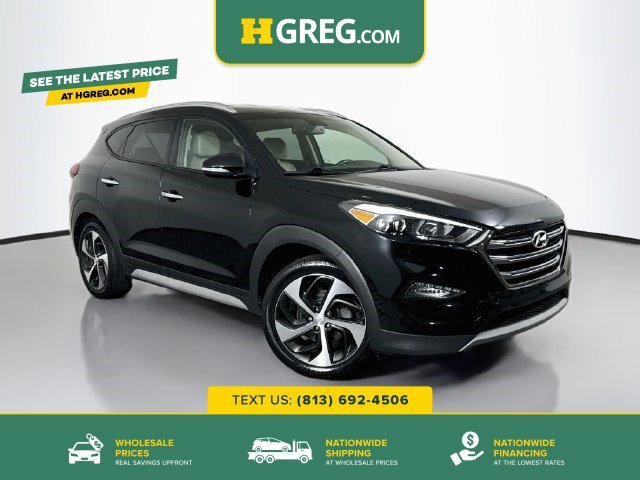 2018 Hyundai Tucson Limited
