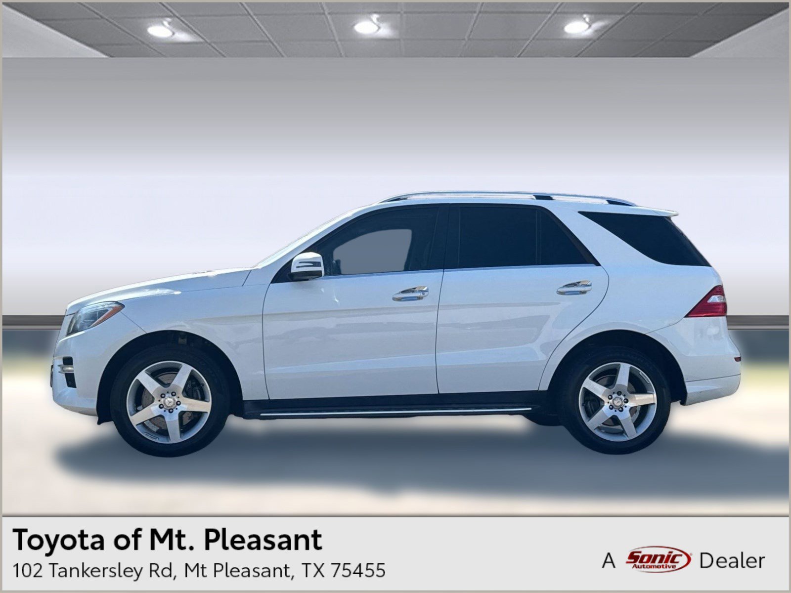 2014 Mercedes-Benz M-Class ML350