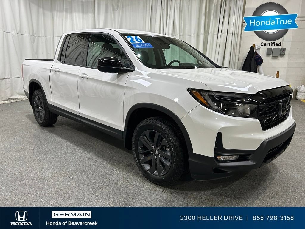 2026 Honda Ridgeline Sport - Photo 31
