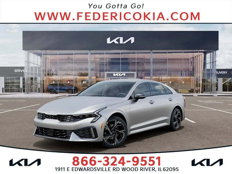 2026 Kia Optima GT-Line AWD's photo