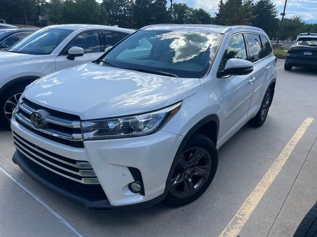 2017 Toyota Highlander Limited Platinum