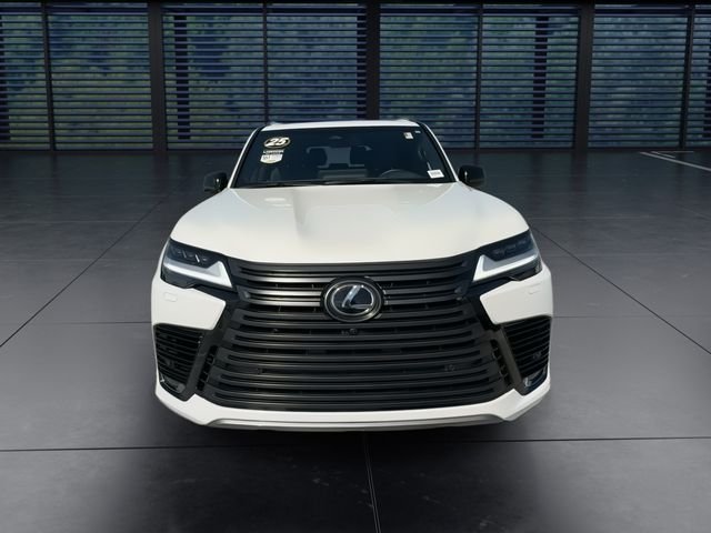 Certified Used 2025 White Lexus 700h Luxury image 3