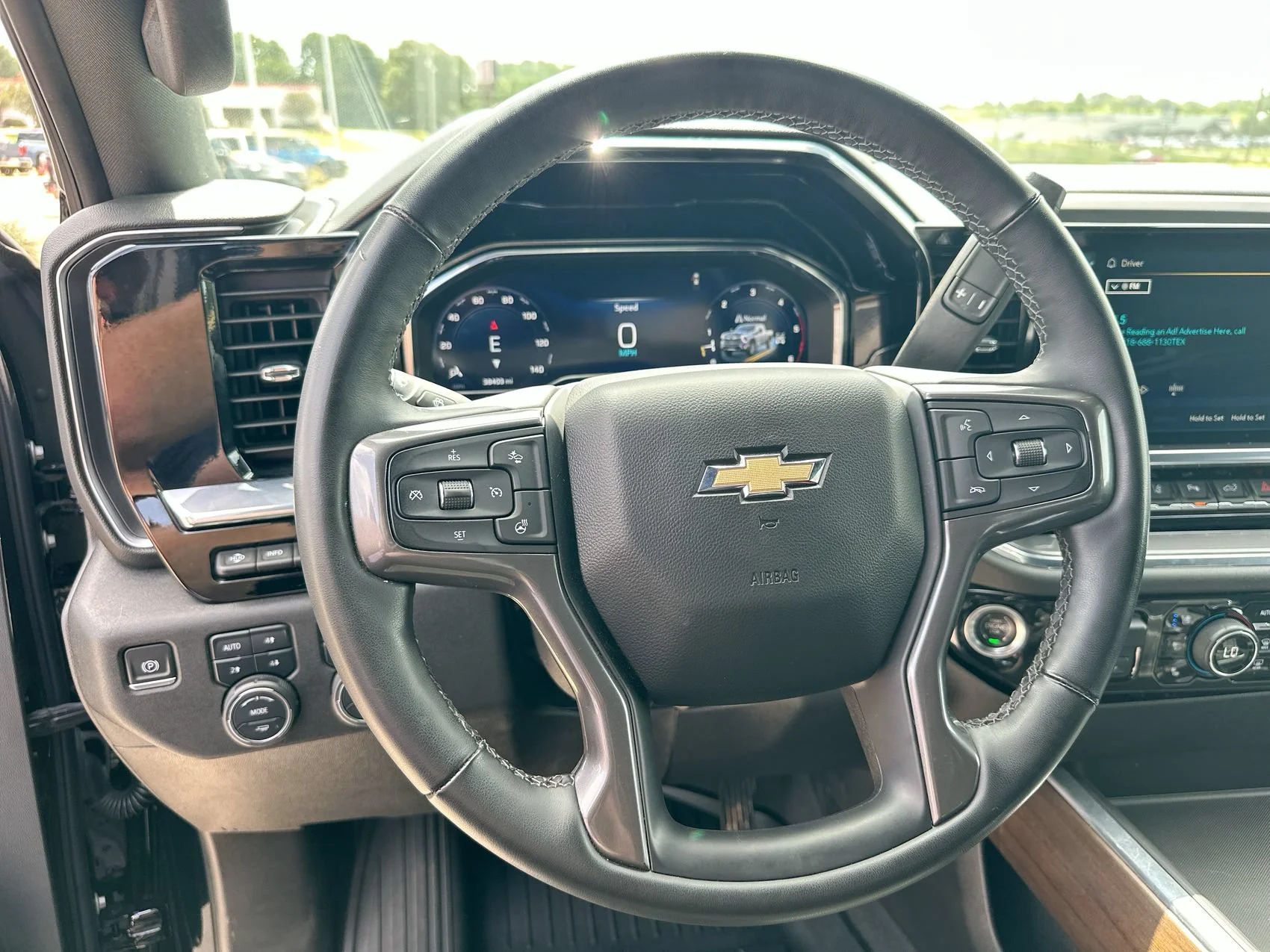 Used 2024 Black Chevrolet High Country image 14