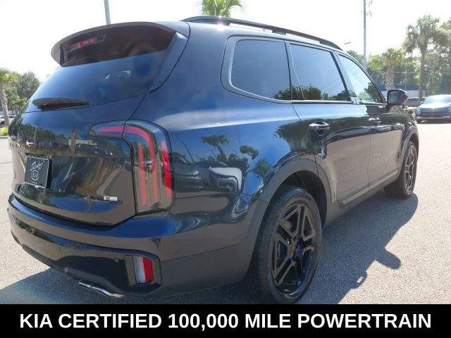 Used 2025 Gray Kia SX-Prestige X-Line image 4