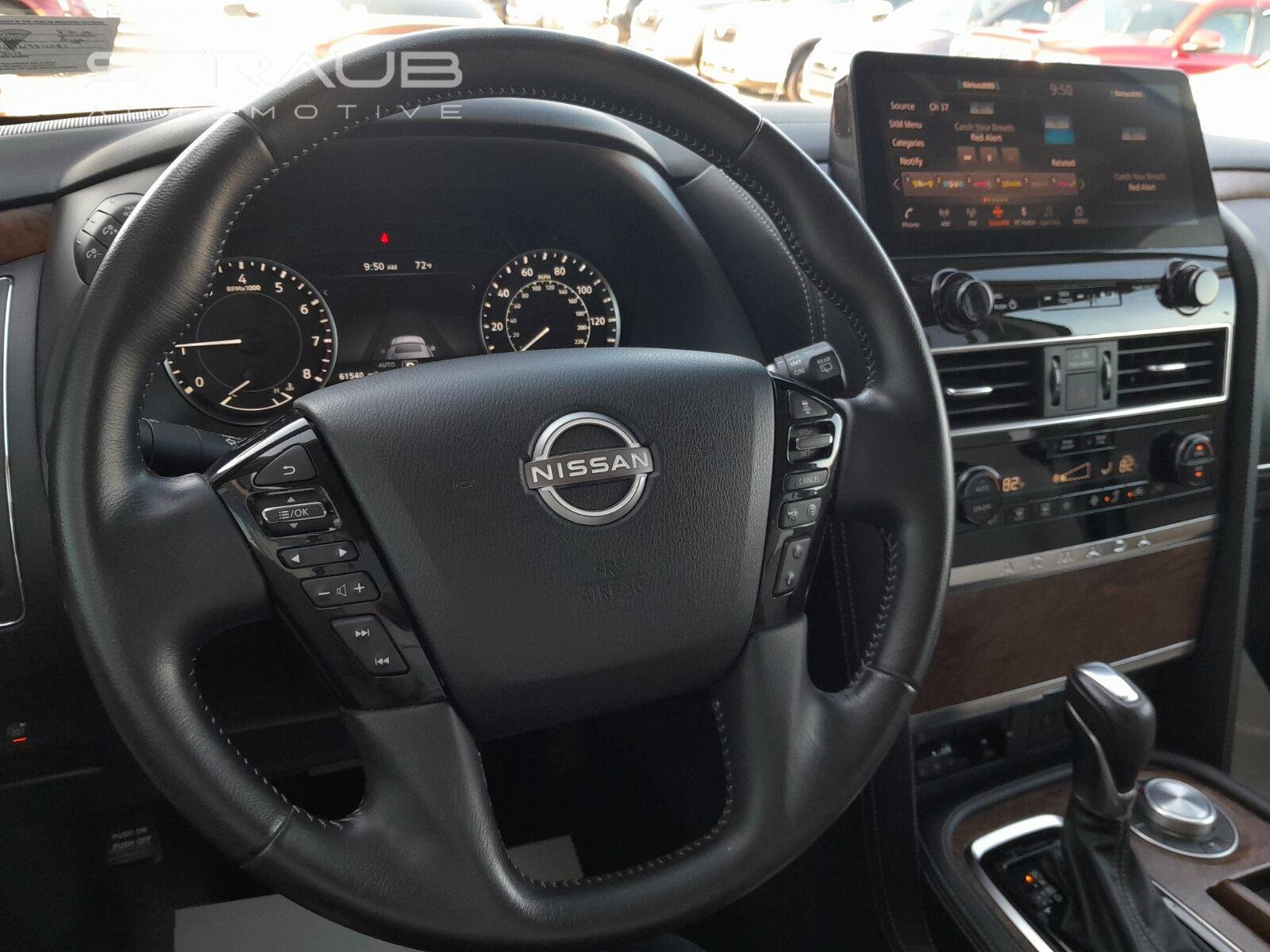 Used 2022 Hermosa Blue Pearl Nissan SL image 11