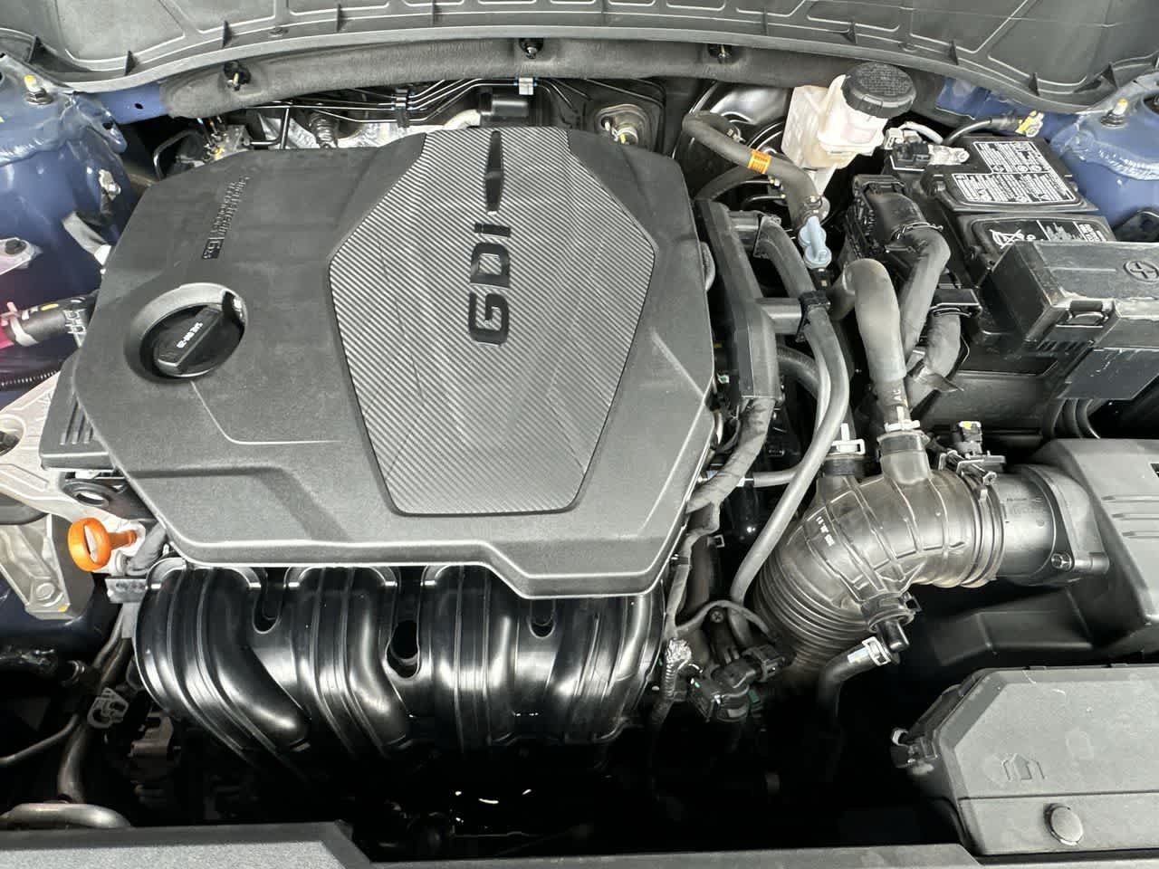 Used 2026 Atlantis Blue Hyundai SEL image 12