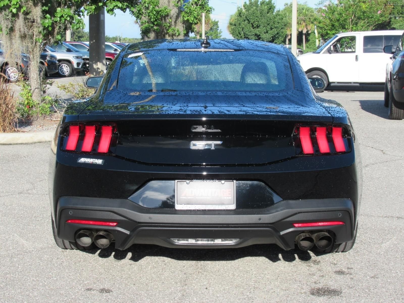 Used 2024 Black Ford GT Premium image 6