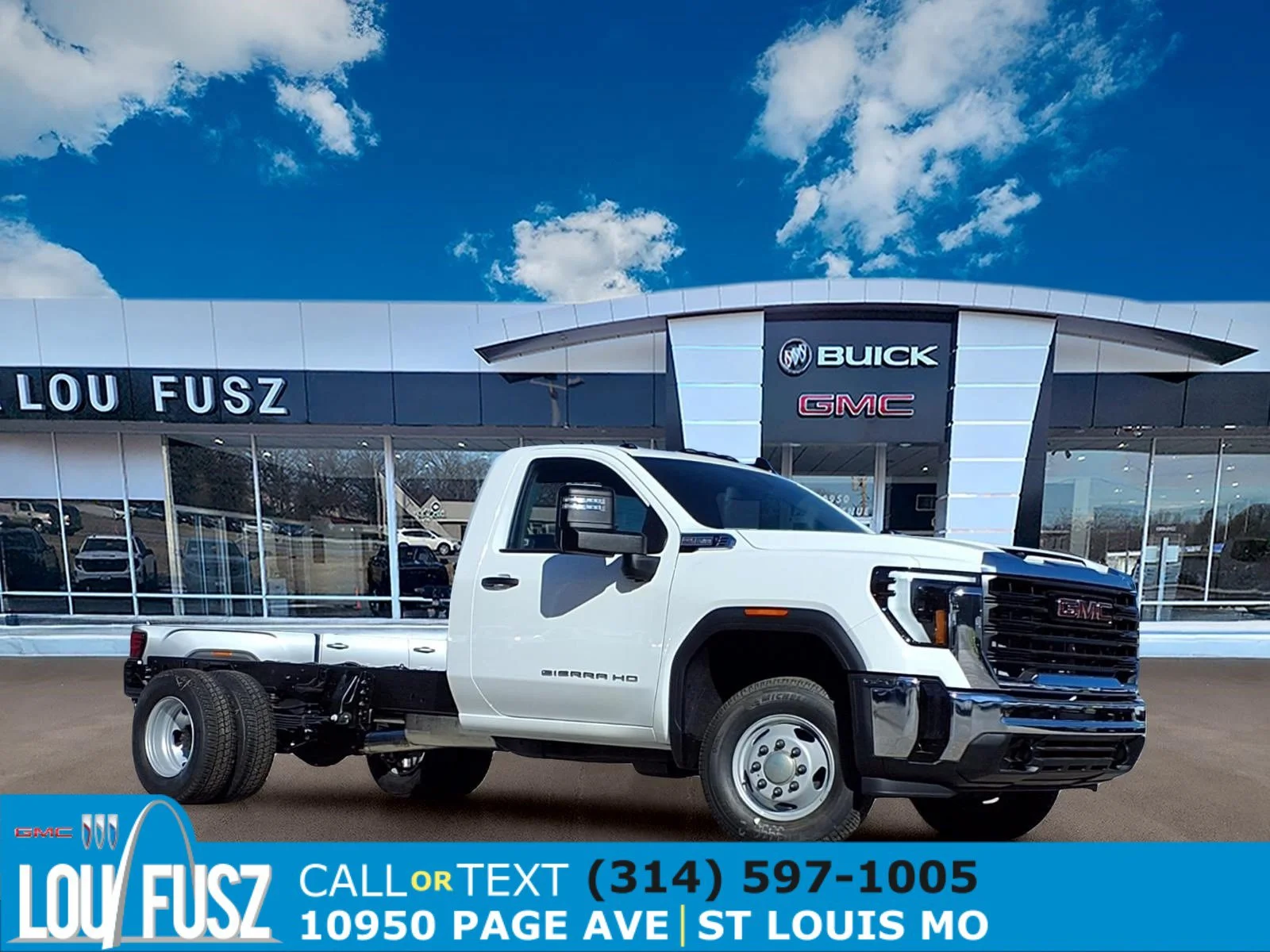 2026 GMC Sierra 3500 Chassis Cab