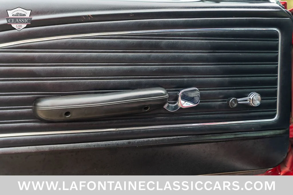 Used 1968 Red Ford Fastback image 63