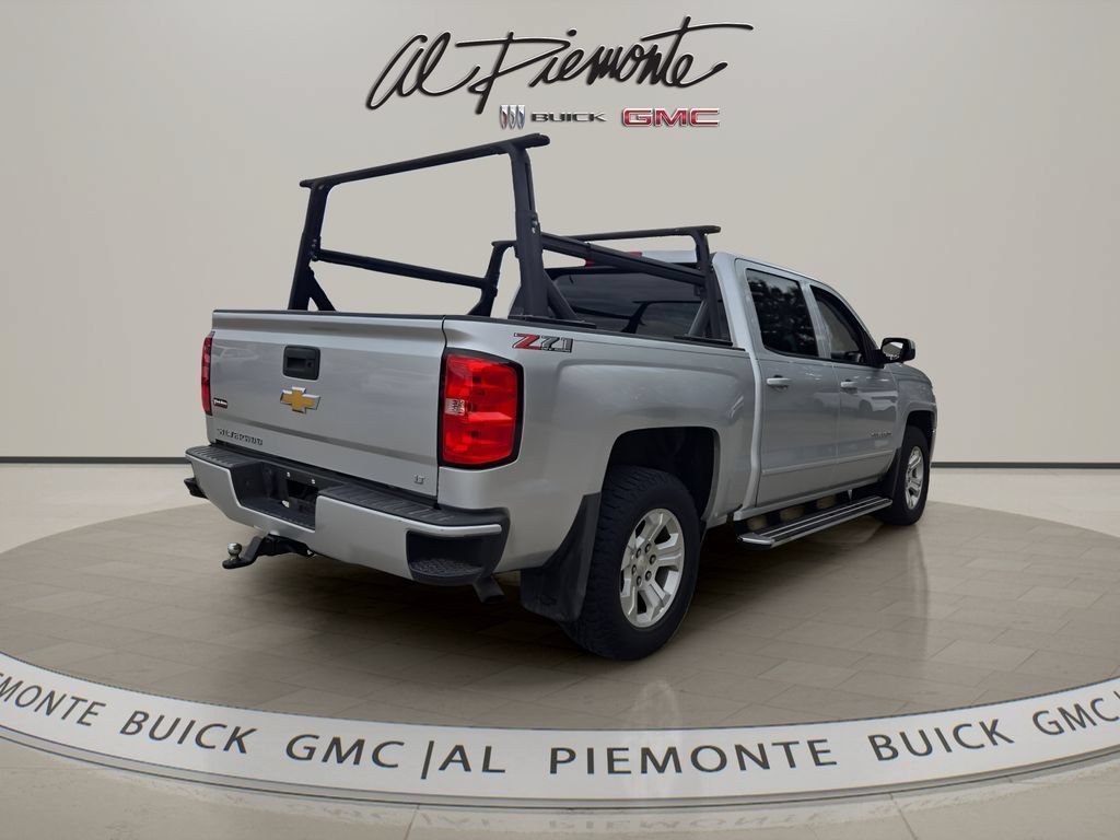 Used 2018 SILVER ICE METALLIC Chevrolet LT image 6