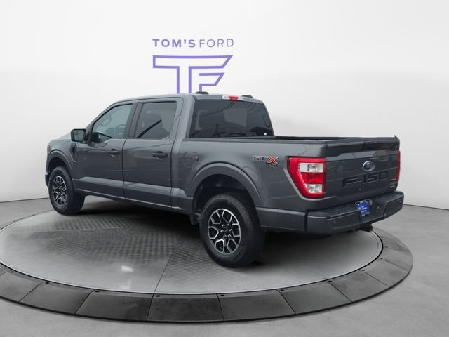 Certified Used 2023 Gray Metallic Ford XL image 4