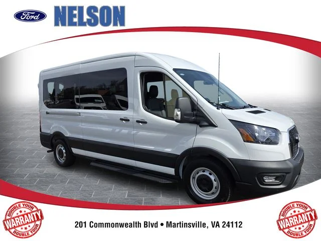 2026 Ford Transit 350 XL Med Roof Sliding Pass. 148's photo
