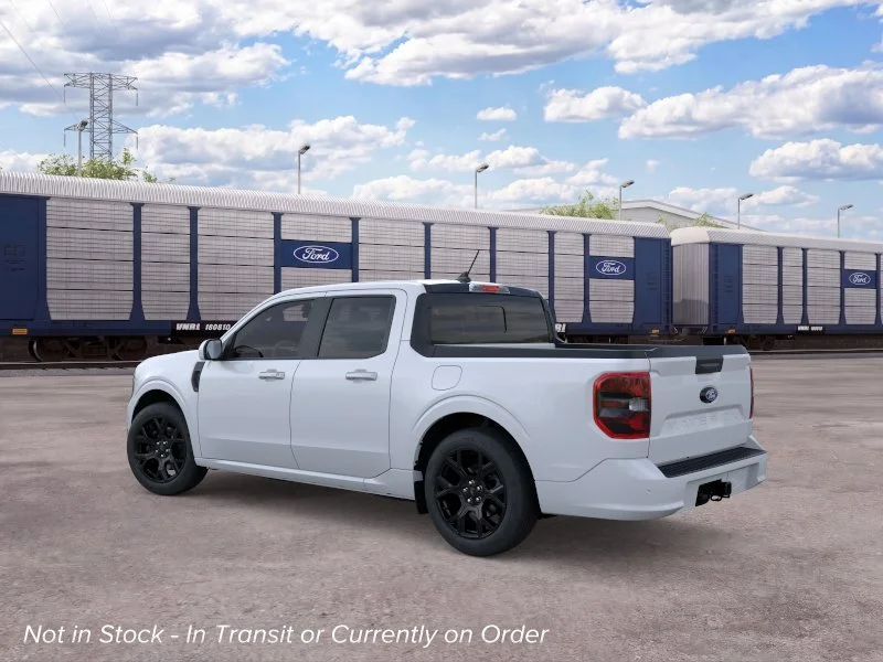 New 2026 Space White Metallic Ford Lobo Standard image 4