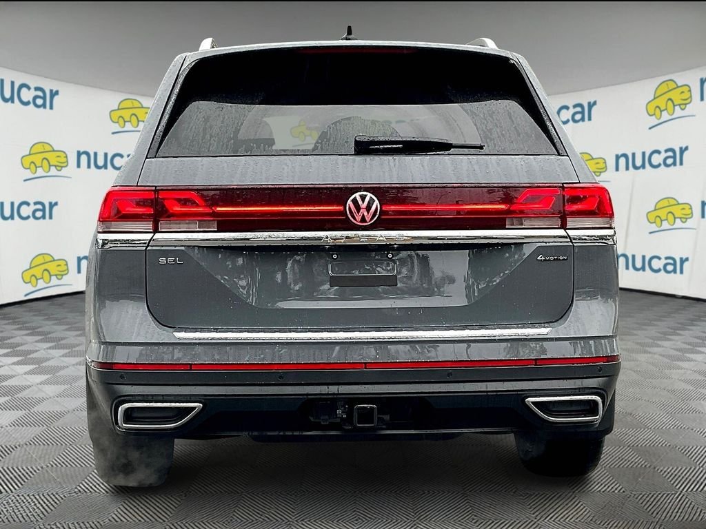 New 2026 Gray Volkswagen 2.0T SEL image 6