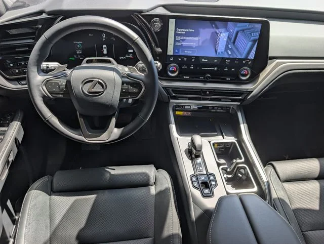 Used 2026 Celestial Silver Metallic Lexus 550h+ Luxury image 12