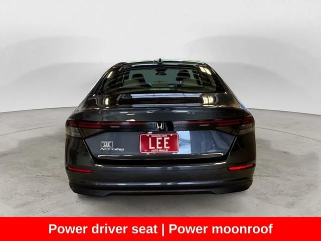 Used 2023 Meteorite Gray Metallic Honda EX image 5