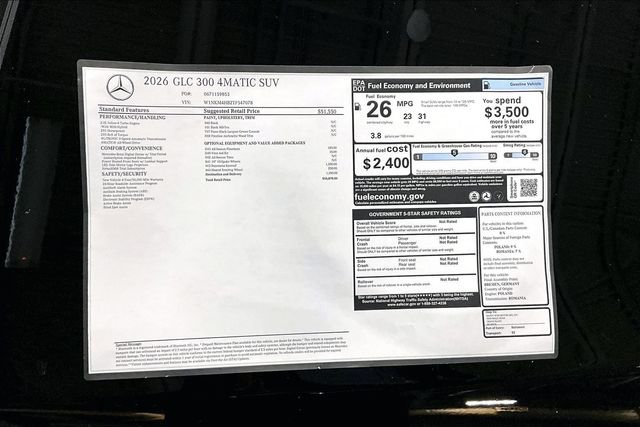 2026 Mercedes-Benz GLC Base - Photo 26
