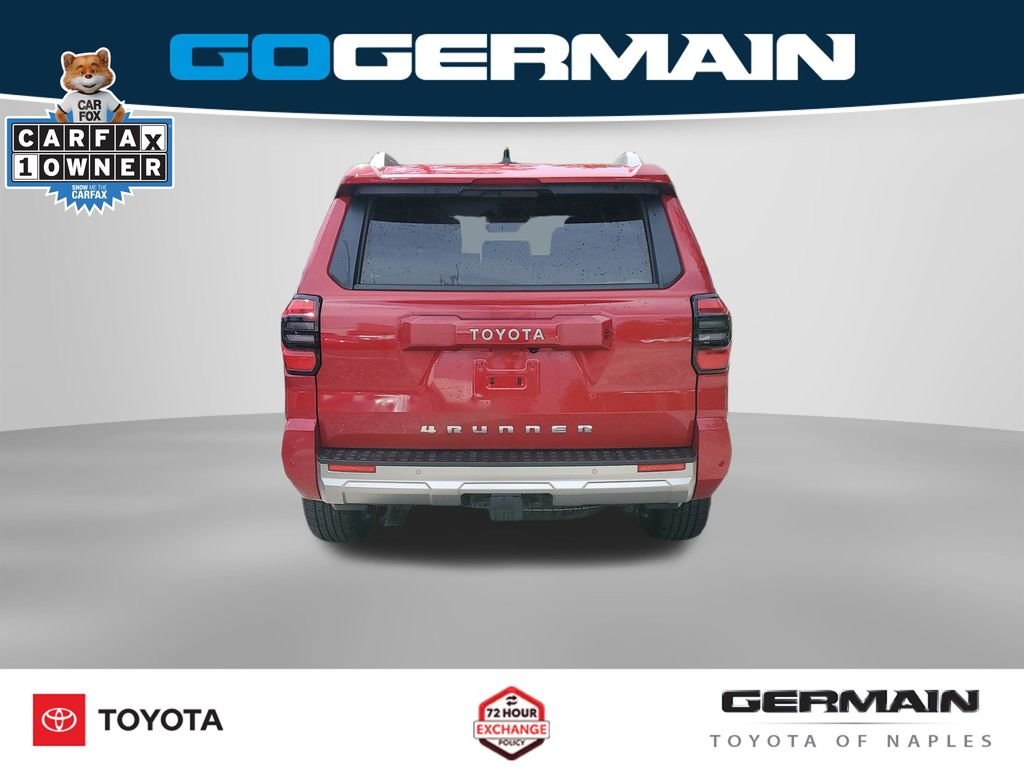Used 2026 Red Toyota Limited image 11