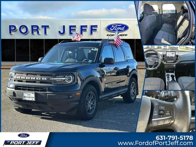 2023 Ford Bronco Sport Big Bend
