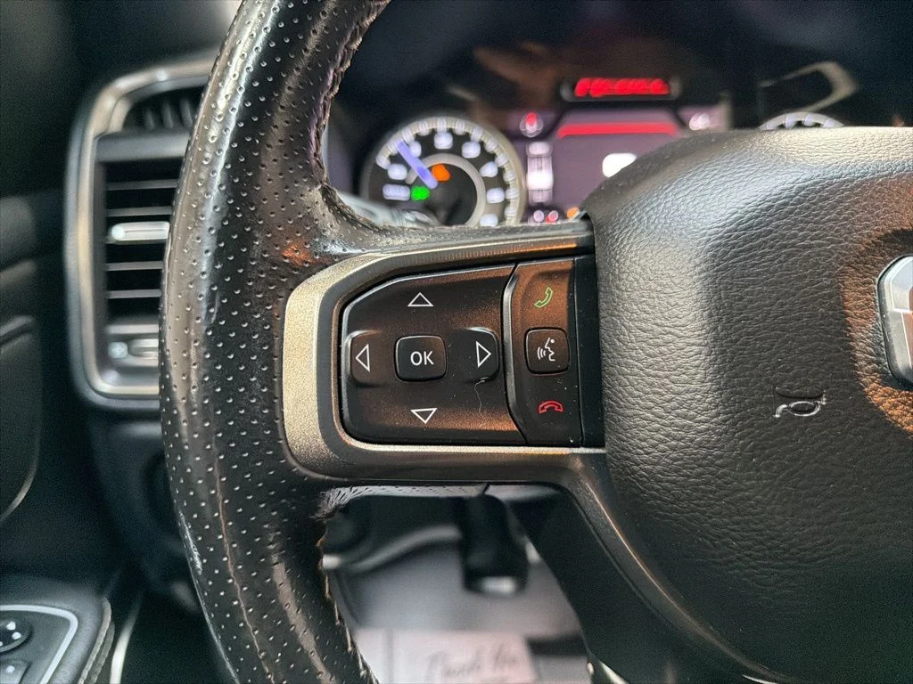 Used 2020 Flame Red Clearcoat Ram Rebel image 17