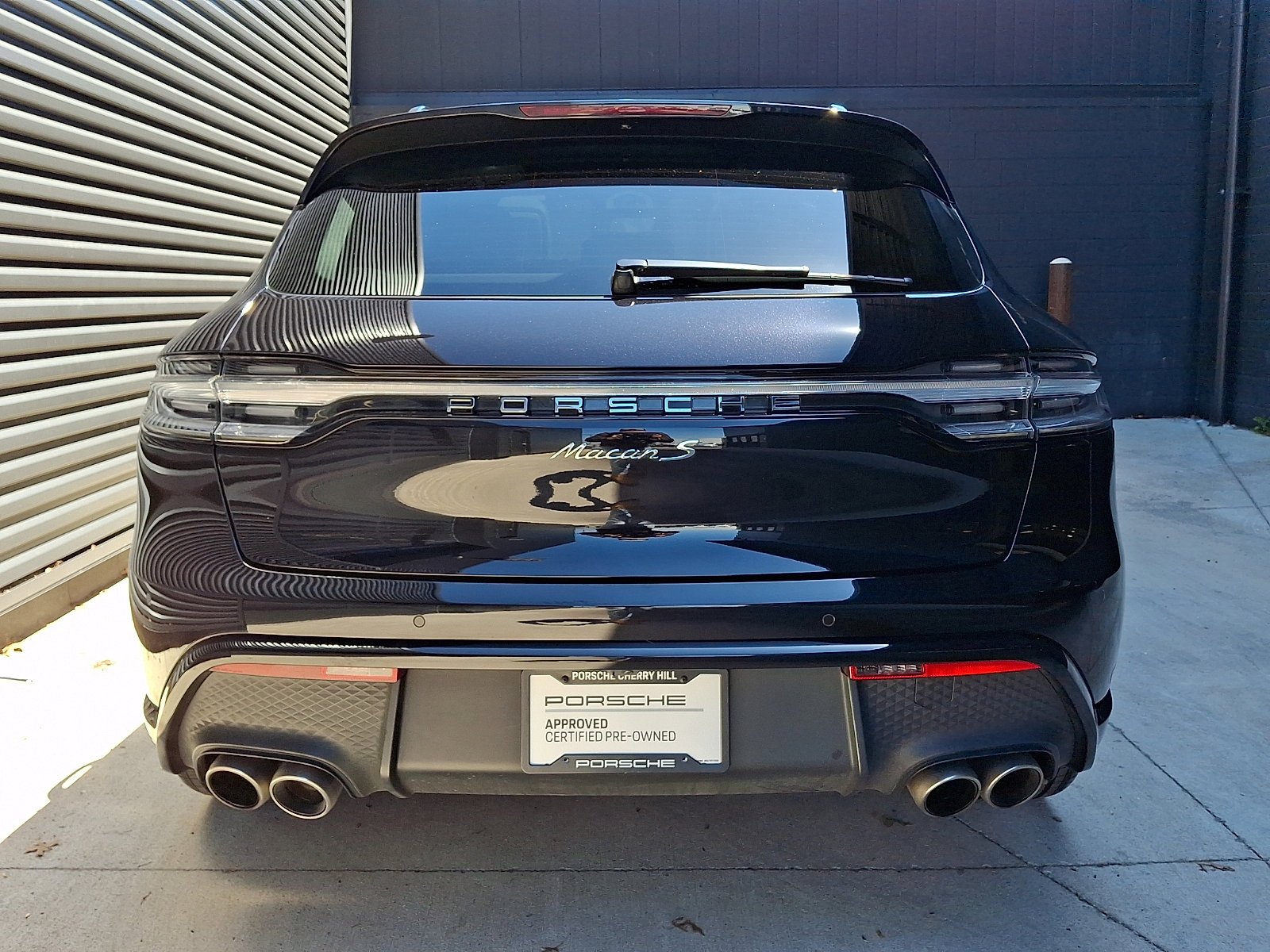 Certified Used 2025 Jet Black Metallic   2T Porsche S image 10