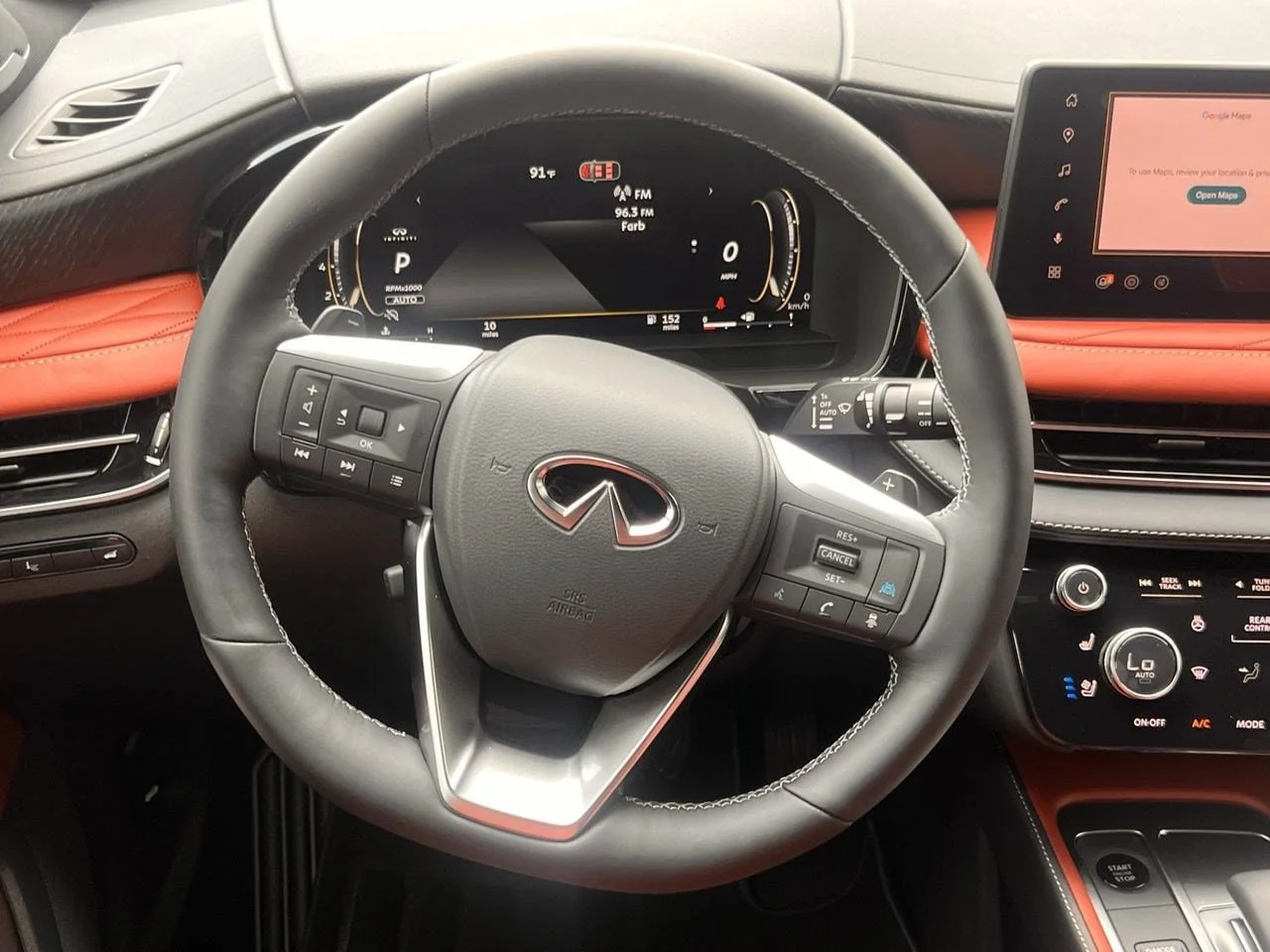 New 2027 MINERAL BLACK INFINITI Autograph AWD image 11