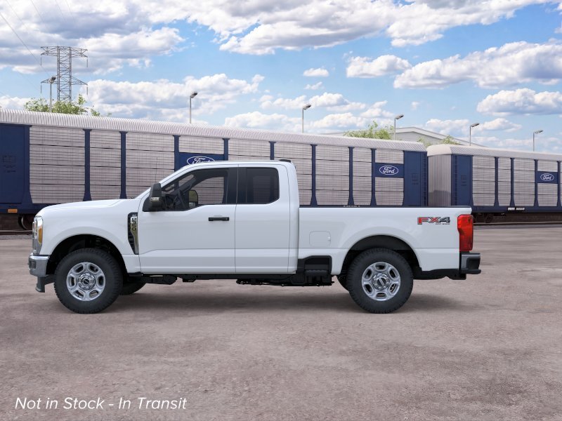 New 2026 Oxford White Ford F-350® XLT image 3