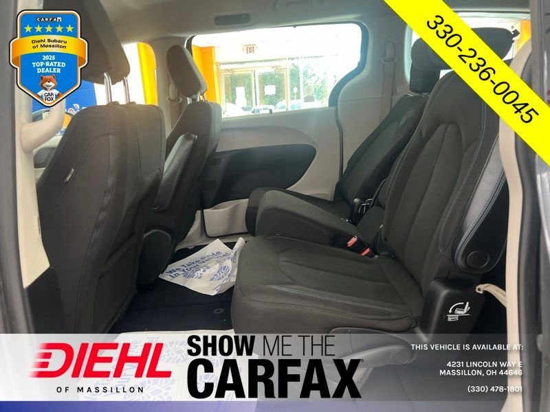 Used 2021 Gray Chrysler Touring image 16