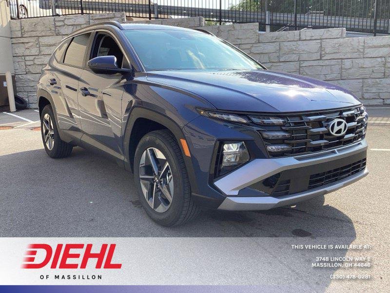 New 2026 Blue Hyundai SEL Plus AWD image 1