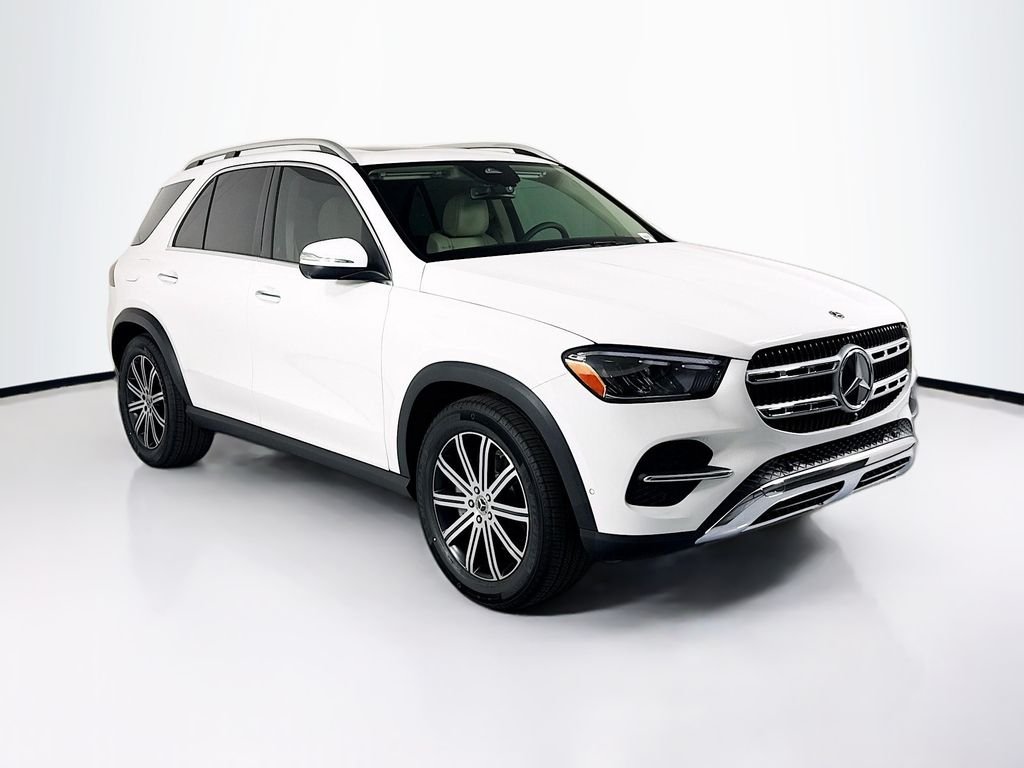 New 2026 Polar White Mercedes-Benz GLE 350 image 3