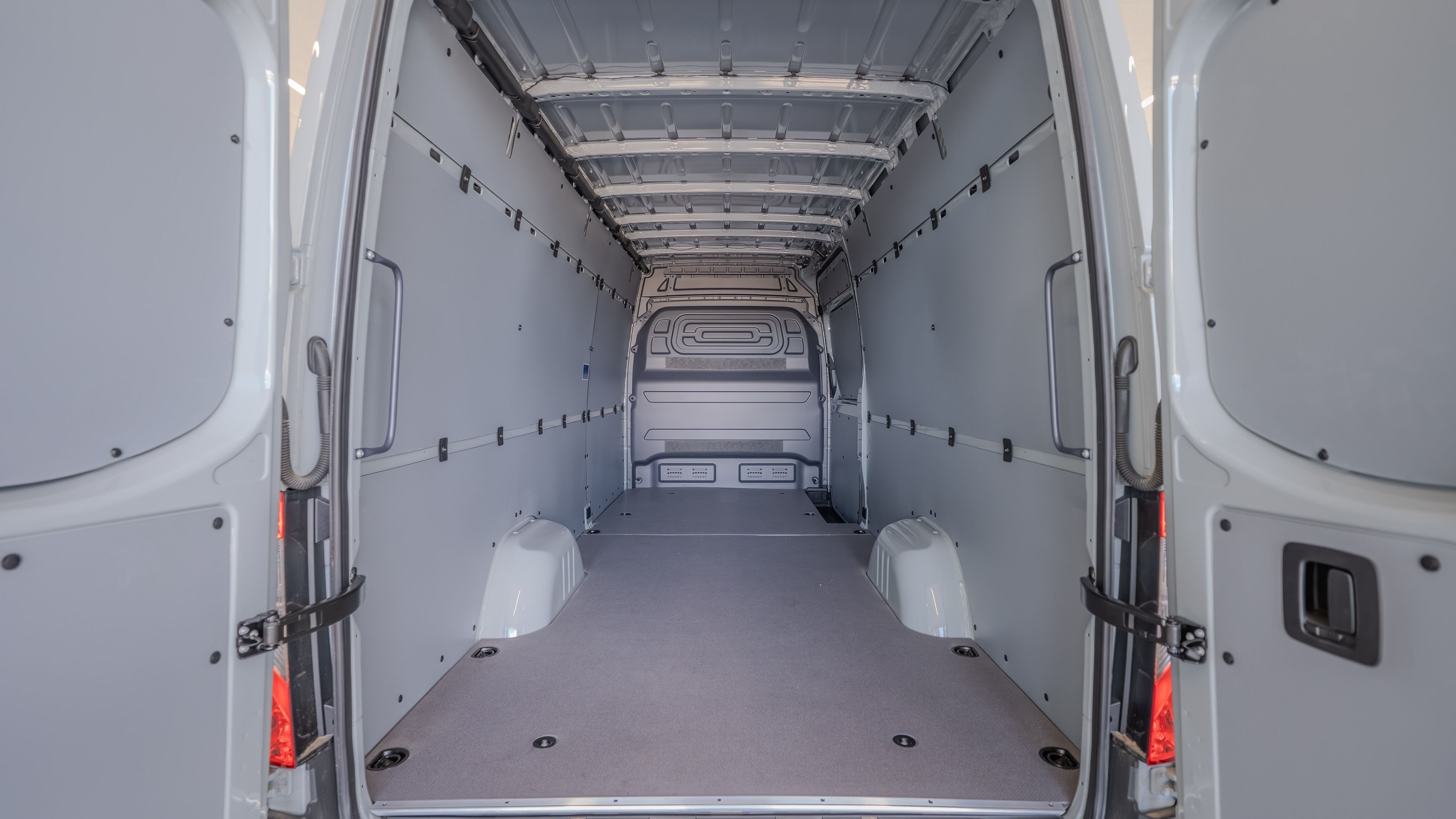 New 2025 Silver Gray Mercedes-Benz Cargo 170 WB image 32