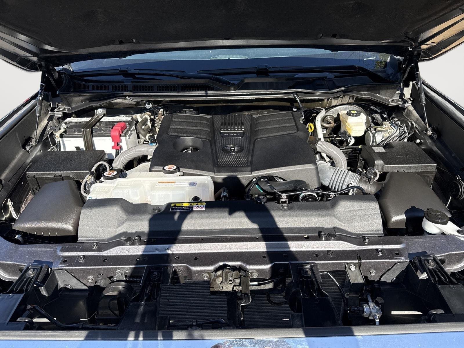 Used 2023 Magnetic Gray Metallic Toyota SR5 image 8
