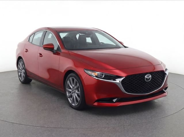 Used 2022 Red Mazda Preferred image 2
