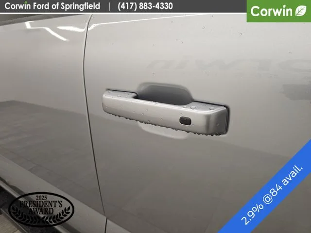 New 2026 Iconic Silver Metallic Ford XLT image 12