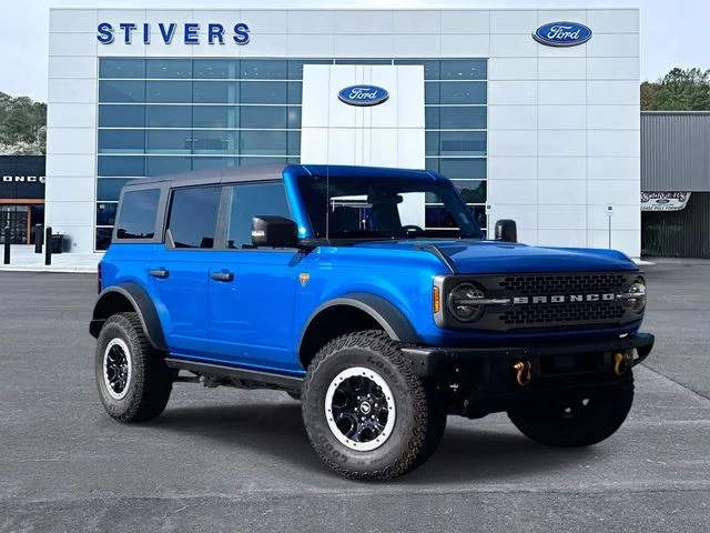 2023 Ford Bronco Badlands 4x4's photo