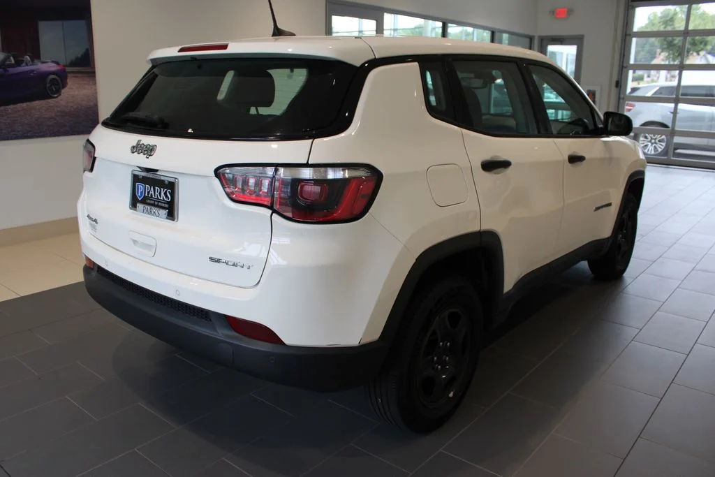 Used 2017 White Jeep Sport image 21