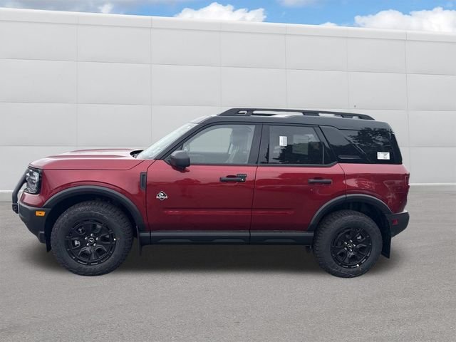 New 2026 Ruby Red Metallic Tinted Clearcoat Ford Outer Banks® image 2