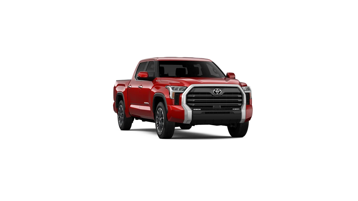 New 2026 Supersonic Red Toyota Limited image 38